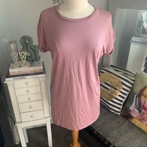 Joe & Elle// tunic tee size medium